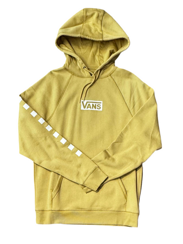 Vans 'Versa Standard' Hoodie - Yellow