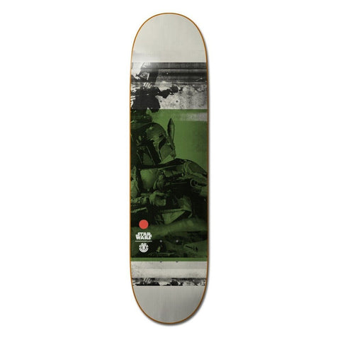 Element x Star Wars 'Boba Fett' Skateboard - Green