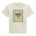 Vans 'Classic Print Box' Tee - Cream