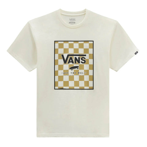 Vans 'Classic Print Box' Tee - Cream