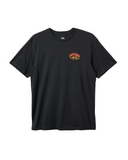 Quiksilver 'A Frame Arch' Tee - Black