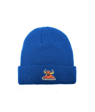 Toy Machine 'Monster' Beanie - Blue