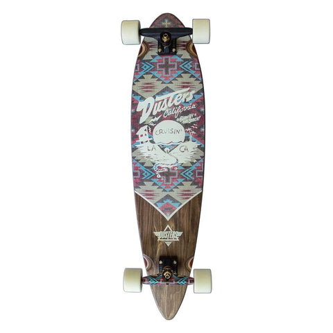 Dusters 'Cruisin Nomad' Longboard - Brown