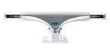 Krux 'Downlow' Hollow Trucks - Silver/Baby Blue