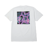 HUF 'Cyberpunk' Tee - White