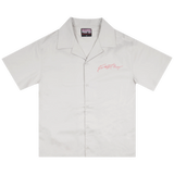 Frosted Skateboards Button Up Shirt - Light Grey