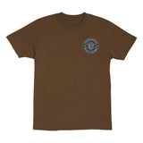 Independent 'Stone Summit' Tee - Dark Chocolate