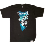 Diamond Supply Co. 'Shinning Jewels' Tee - Black