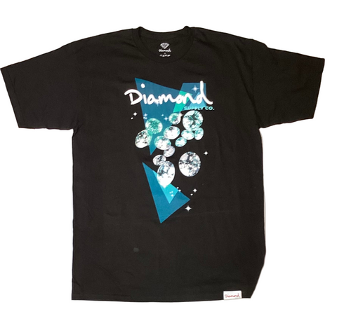 Diamond Supply Co. 'Shinning Jewels' Tee - Black