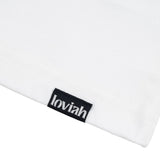 Loviah 'Original Denim' Tee - White