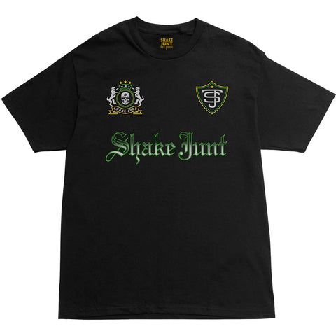 Shake Junt 'Xhaka' Tee - Black