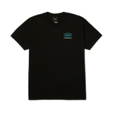 HUF 'After Midnight' Tee - Black