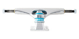 Krux 'Downlow' Hollow Trucks - Silver/Baby Blue