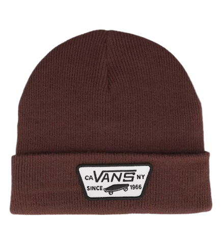 Vans 'Milford' Beanie - Bitter Chocolate