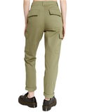 Billabong 'Kick Back' Cargo Pants - Army Green (Women's)