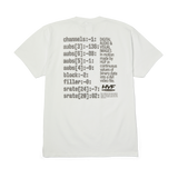 HUF 'H Cam' Tee - White