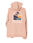 RVCA 'Vista' Hoodie - Pink