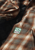 HUF 'Durango' Work Jacket - Dark Brown
