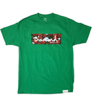 Diamond Supply Co. 'Roses Box Logo' Tee - Green