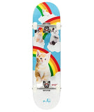 Enjoi 'Kitten Dreams' Complete Skateboard - Multi
