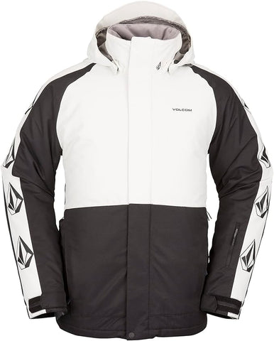 Volcom 'Iconic Stone' Insulated Jacket - Ice Green
