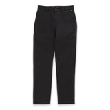 Vans 'Authentic' Chino Pants - Black (KIDS)