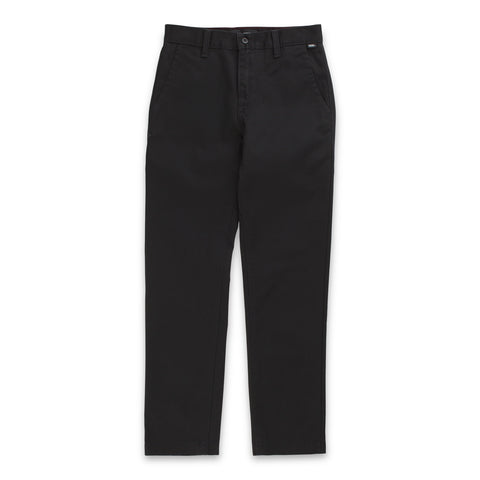 Vans 'Authentic' Chino Pants - Black (KIDS)