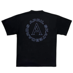 April Skateboards 'Full Circle' Tee - Black