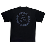 April Skateboards 'Full Circle' Tee - Black