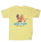Diamond Supply Co. 'New York' Tee - Yellow