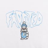 Frosted Skateboards 'Bad Puppy' Tee - White