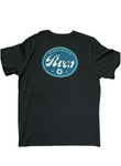 RVCA 'Pils' Tee - Dark Grey