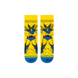 Stance x Marvel 'Wolverine' Crew Socks - Yellow (KIDS)