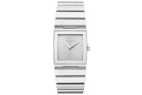 Nixon 'Lynx' Watch - All Silver