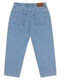 Loviah '1990' Baggy 5 Pocket Denim Pants - Indigo Light Wash