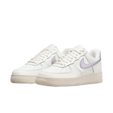 Nike 'Air Force 1' Shoes - Sail/Oxygen Purple