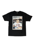 Clsc. 'Fuck Face Baseball Card' Tee - Black