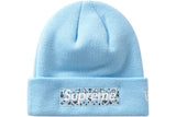 Supreme x New Era 'Bandana Box Logo' Beanie - Light Blue