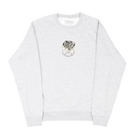 Frosted 'Starcult Graphic' Crewneck - Ash Grey