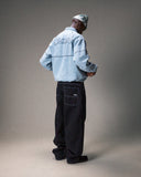 Jacker 'Rivet' Denim Jacket - Blue