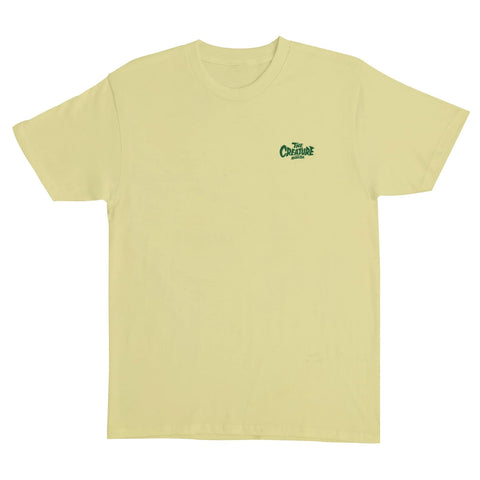 Creature 'Haunted Sea' Tee Cornsilk Yellow