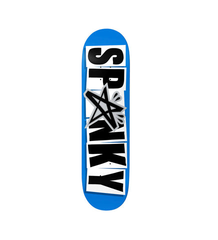 Baker 'Spanky' Deck - Blue