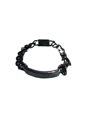 Rastaclat 'Cuban Chain' Bracelet - Black