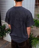 Polar Skate Co. 'Stroke Logo Contrast' Tee - Silver/Black