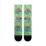 Stance x Pokémon 'Starter' Crew Socks - Multi (3 Pack)