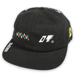 Dial Tone 'Formula One' Snapback Cap - Black