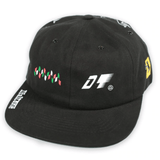 Dial Tone 'Formula One' Snapback Cap - Black