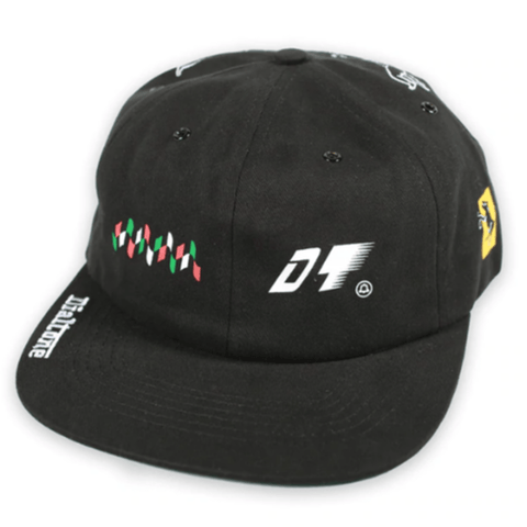 Dial Tone 'Formula One' Snapback Cap - Black