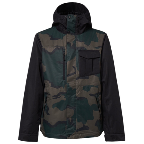Oakley 'Core Divisional RC' Insulated Jacket - B1B Camo Hunter