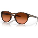 Oakley 'Latch' Sunglasses - Matte Brown turquoise